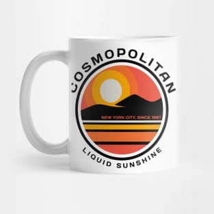 Cosmopolitan - Liquid sunshine 1987 Mug